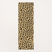 Leopard-Druckmuster Yogamatte (Vorderseite)
