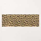 Leopard-Druckmuster Yogamatte (Vorderseite (Horizontal))