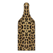 Leopard-Druckplatine Schneidebrett (Vorderseite)