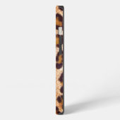 Leopard-Druckteppich iPhone Hülle (Linke Seite)