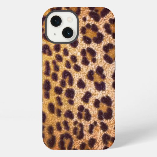 Leopard-Druckteppich iPhone Hülle (Rückseite)