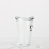 Leopard-Druckzähne für Dentalhygiene Acryltrinkbecher (Rechts)