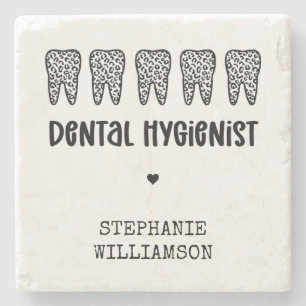 Leopard-Druckzähne für Dentalhygiene Steinuntersetzer