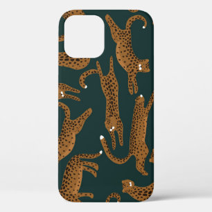 Leopard Dschungel: Tierprint Vintage. Case-Mate iPhone Hülle