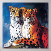 Leopard Duo Poster (Vorne)