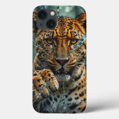 Leopard durchbrechen Case-Mate iPhone hülle (Rückseite)