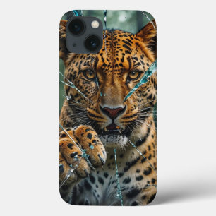 Leopard durchbrechen Case-Mate iPhone hülle