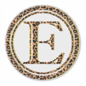 Leopard E Aufkleber (Vorderseite)