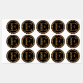 Leopard E Etiketten (Blatt)