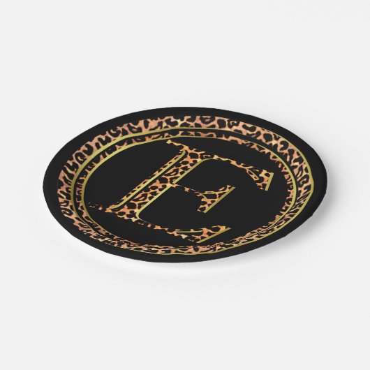 Leopard E Pappteller (Schrägansicht)