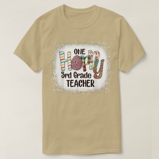 Leopard Easte Leopard Leopard T-Shirt (Design vorne)