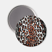 "Leopard Egg" Magnet (Vorderseite/Rückseite)