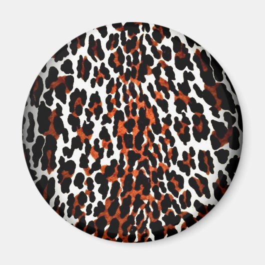 "Leopard Egg" Magnet (Vorne)