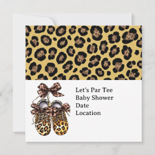 Leopard einladung