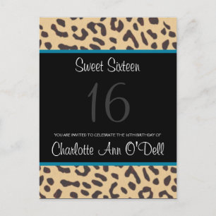 Leopard, Einladung zum Geburtstag