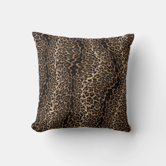 Leopard Elegant print Cushion Set Kissen