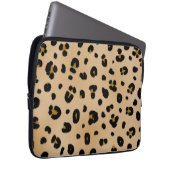 Leopard-Elektronik-Tasche Laptopschutzhülle (Vorne Rechts)