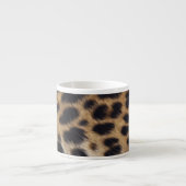 Leopard Espressotasse (Vorderseite)