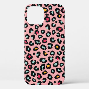 Leopard Exotisch: Farbige nahtlose Freude. Case-Mate iPhone Hülle