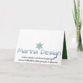 Leopard Extravagante Weihnachtskarte Feiertagskarte (Rückseite)