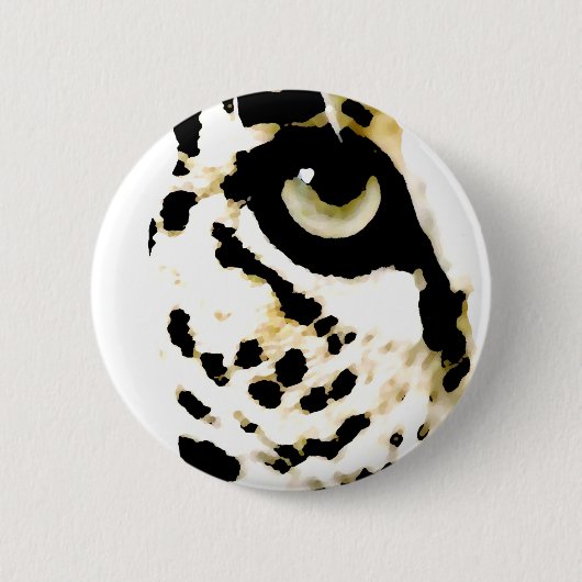 Leopard Eye Button (Vorderseite)