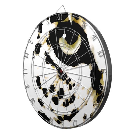 Leopard Eye Dartscheibe (Vorderseite rechts)