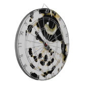 Leopard Eye Dartscheibe (Vorderseite Links)