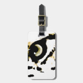 Leopard Eye Gepäckanhänger (Vorderseite vertikal)