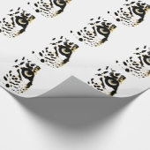 Leopard Eye Geschenkpapier (Ecke)