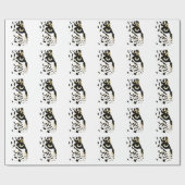 Leopard Eye Geschenkpapier (Flach)