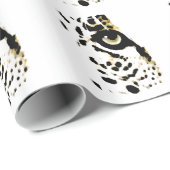 Leopard Eye Geschenkpapier (Rolleneckpunkt)
