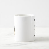 Leopard Eye Kaffeetasse (Mittel)
