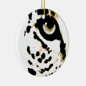 Leopard Eye Keramikornament (Rechts)