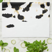 Leopard Eye Küchentuch (Gefaltet)