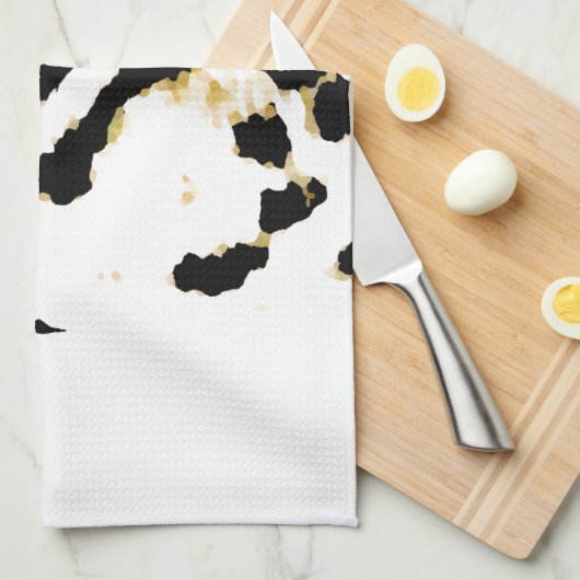Leopard Eye Küchentuch (Viertel Falte)