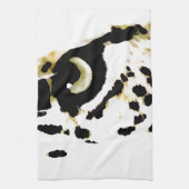 Leopard Eye Küchentuch (Vertikal)