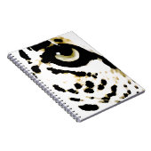Leopard Eye Notizblock (Rechte Seite)
