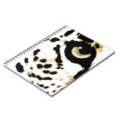 Leopard Eye Notizblock (Linke Seite)