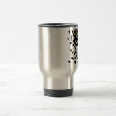 Leopard Eye Reisebecher (Mittel)