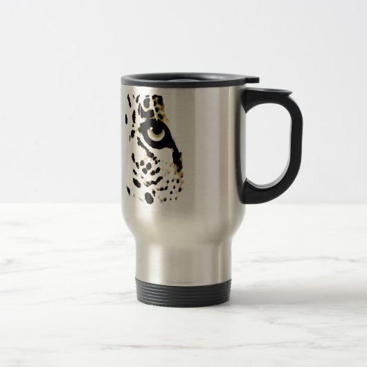 Leopard Eye Reisebecher (Rechts)
