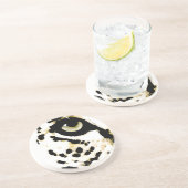 Leopard Eye Sandstein Untersetzer (Seite)