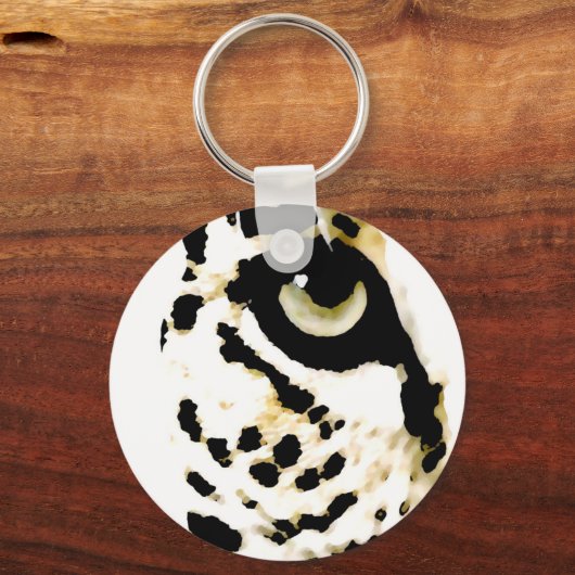 Leopard Eye Schlüsselanhänger (Vorderseite)
