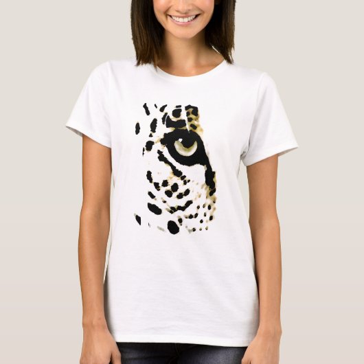 Leopard Eye T-Shirt (Vorderseite)