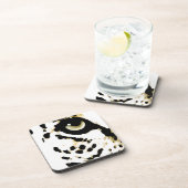 Leopard Eye Untersetzer (Rechte Seite)