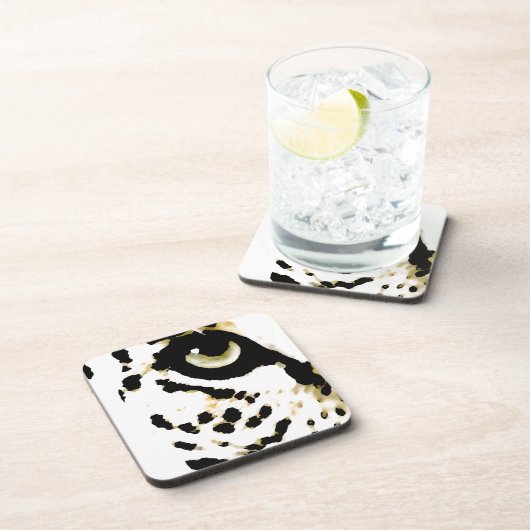 Leopard Eye Untersetzer (Rechte Seite)