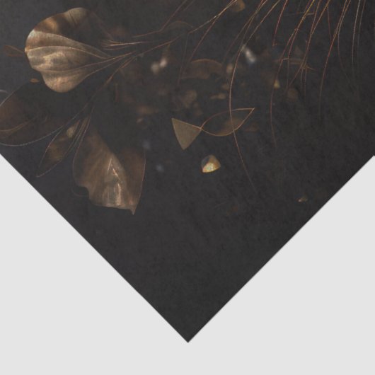 Leopard Eyes Decoupage Seidenpapier (Detail)