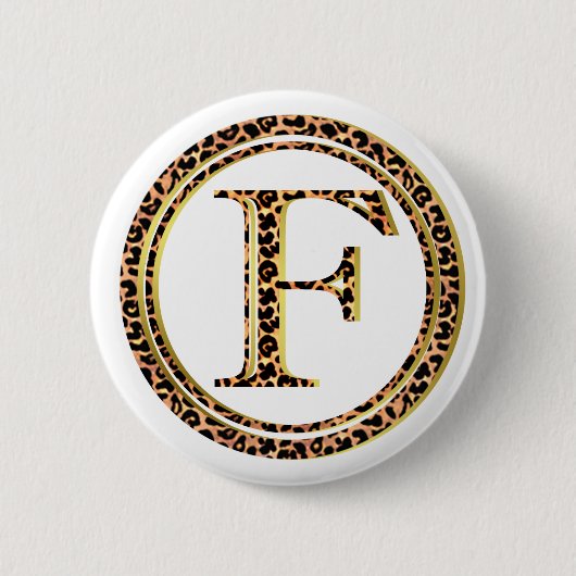 Leopard F Button (Vorderseite)