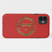 Leopard F Case-Mate iPhone Hülle (Rückseite (Horizontal))