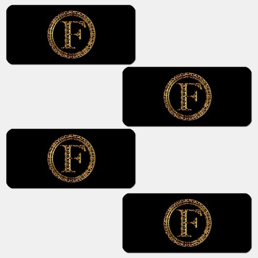 Leopard F Etiketten (Gruppe)