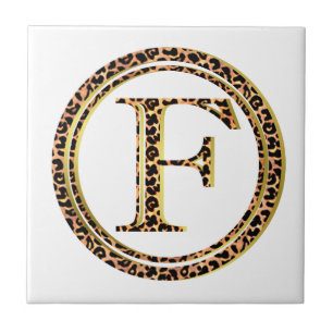 Leopard F Fliese